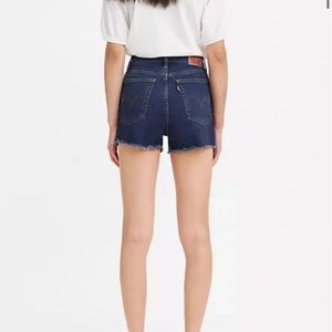 Levi’s  high-rise shorts